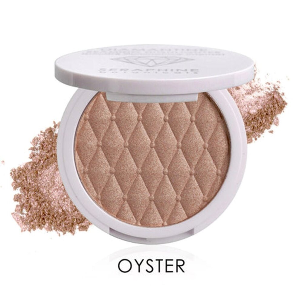 Seraphine Botanicals Highlighter-Oyster shade-warm ivory/champagne(mini)